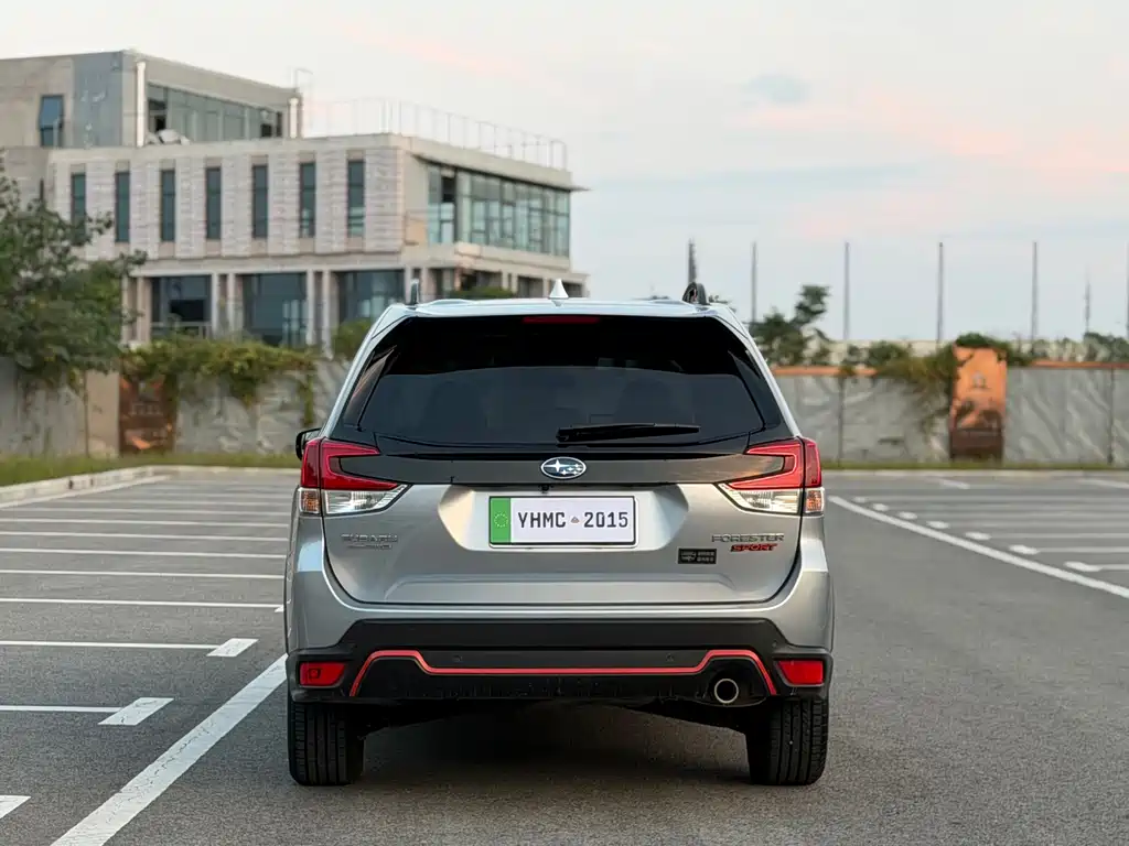 Subaru Forester — миниатюра 20