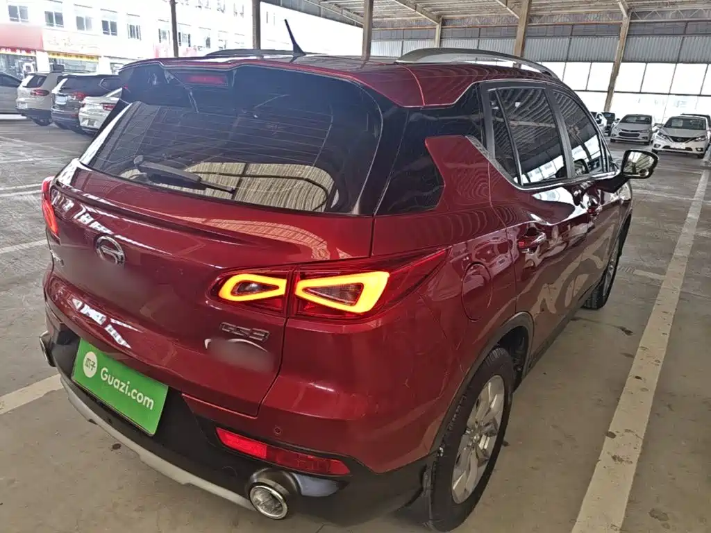 GAC Motor Trumpchi GS3 — миниатюра 7