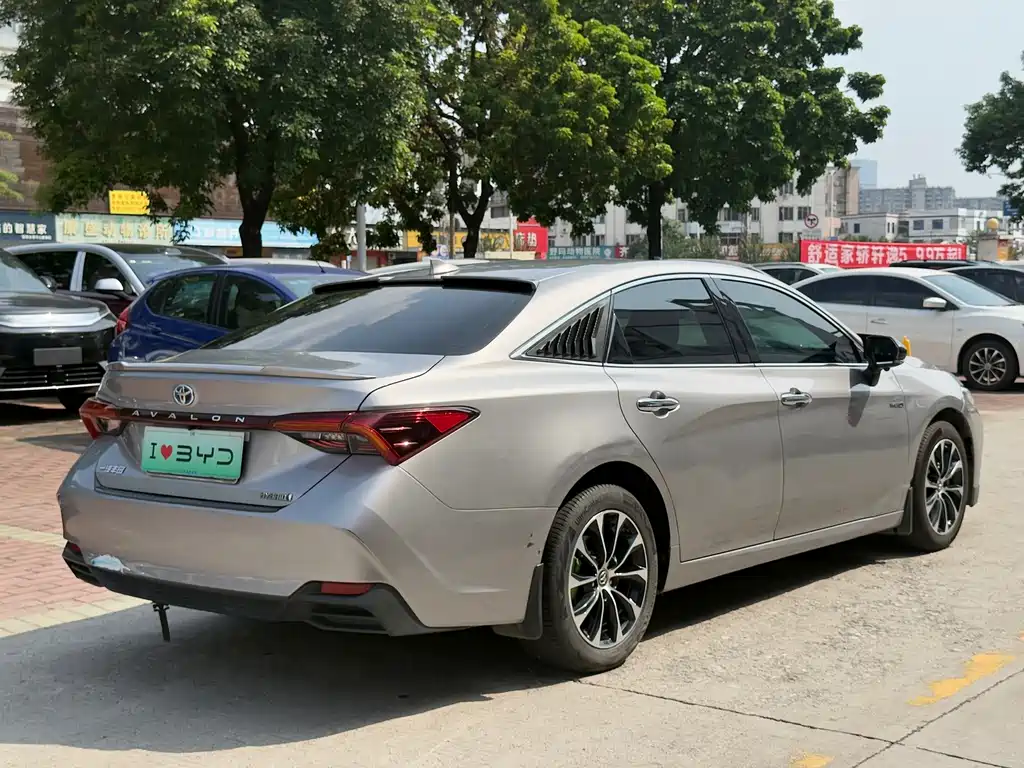 Toyota Avalon — миниатюра 12