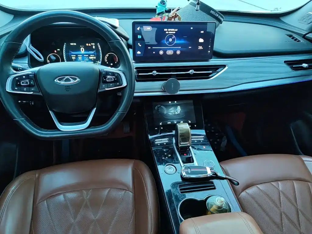 Chery Tiggo 8 — миниатюра 13