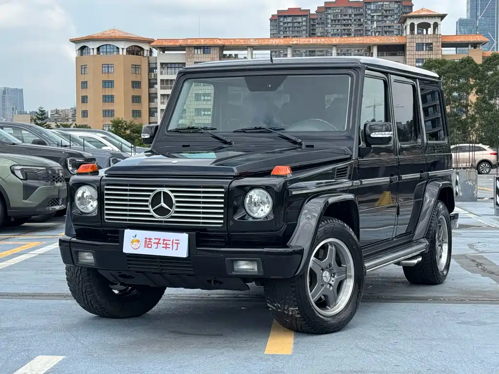 Mercedes-Benz G-Class AMG 2007