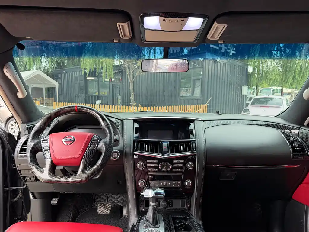 Nissan Patrol 2018 4.0L