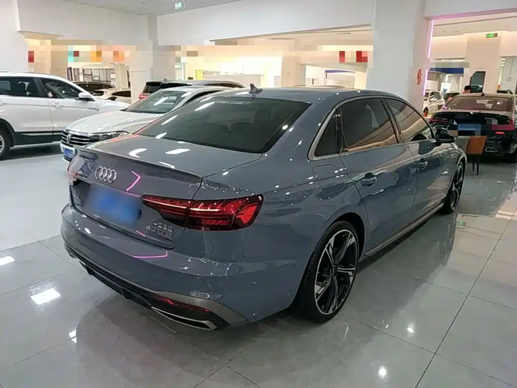 Audi A4L — миниатюра 7