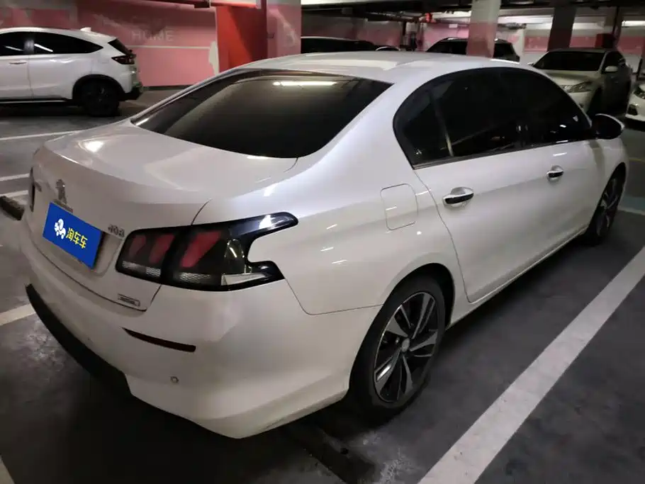Peugeot 408 — миниатюра 3