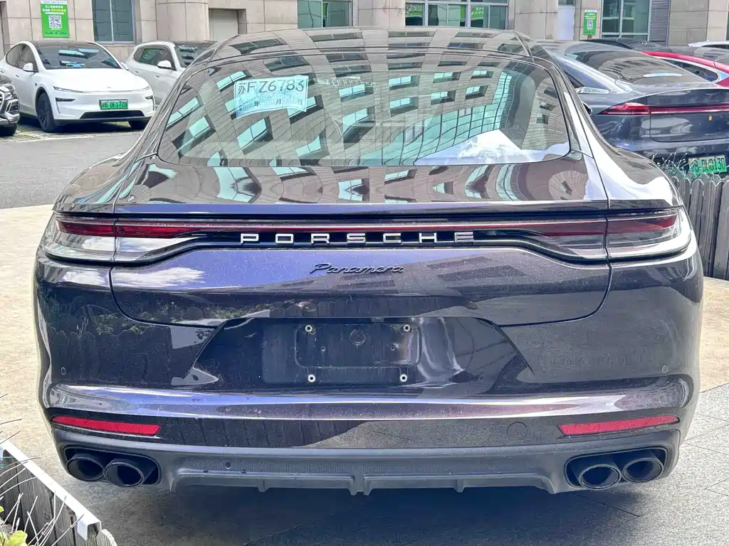 Porsche Panamera — миниатюра 5