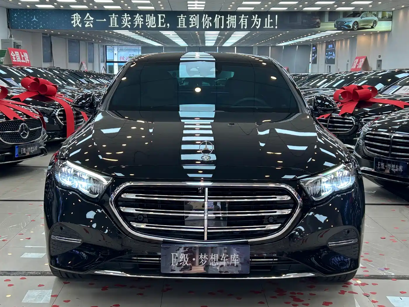 奔驰E级 2024款 E 300 L 时尚型 2024