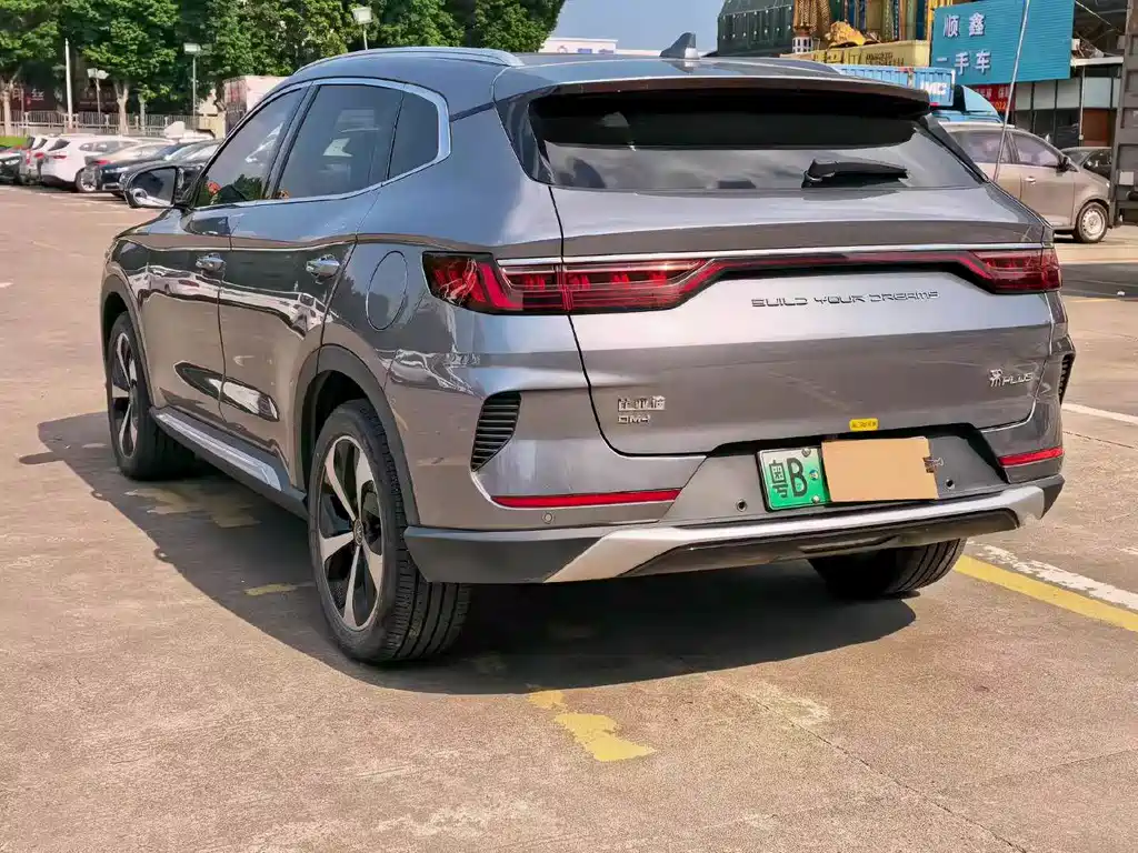 BYD PLUS New Energy — миниатюра 9