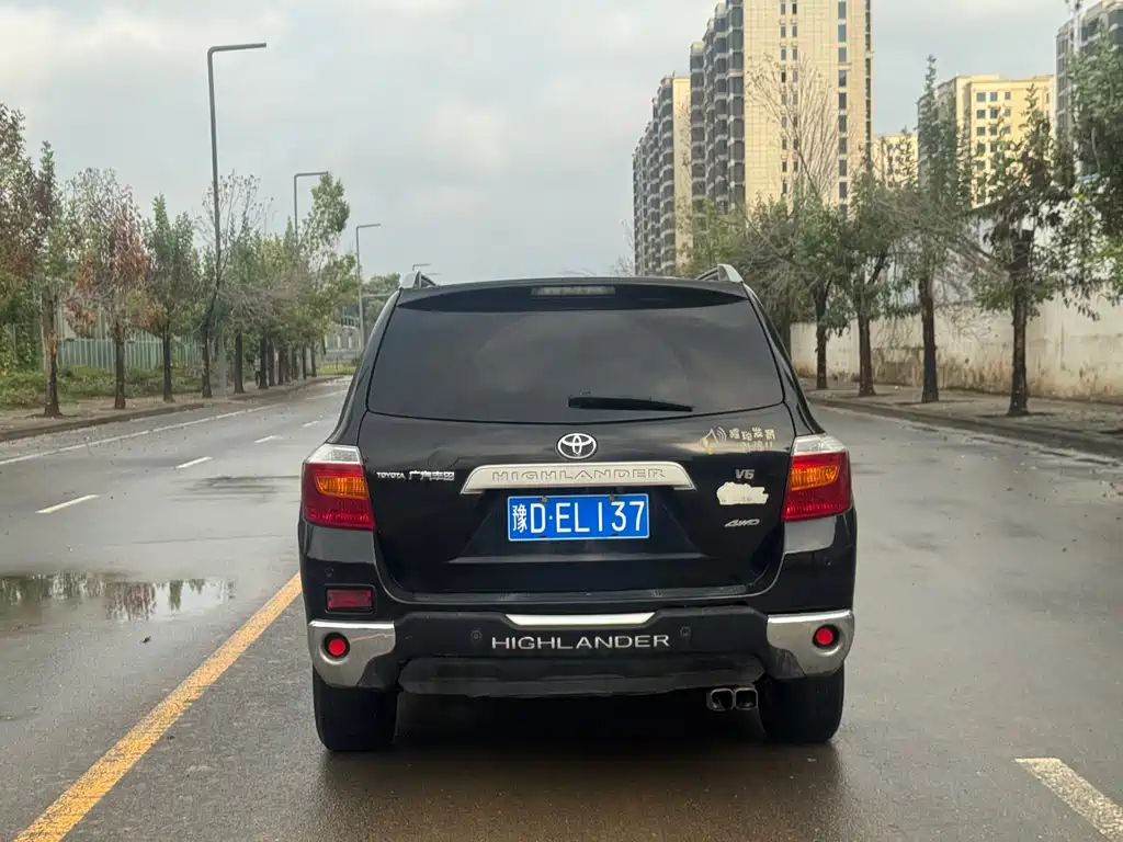Toyota Highlander — миниатюра 12