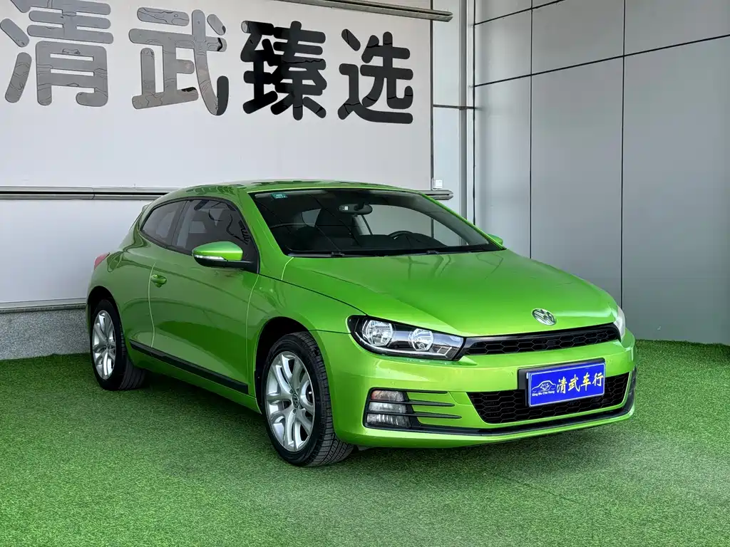 Volkswagen Scirocco — миниатюра 2