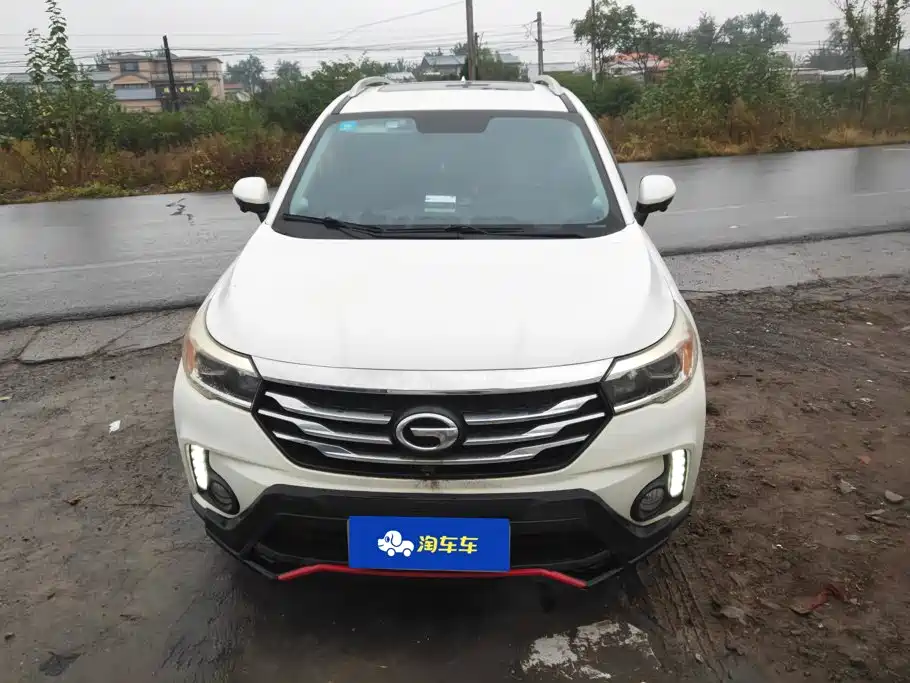 GAC Motor Trumpchi GS4 — миниатюра 2