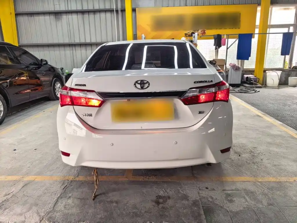 Toyota Corolla — миниатюра 6