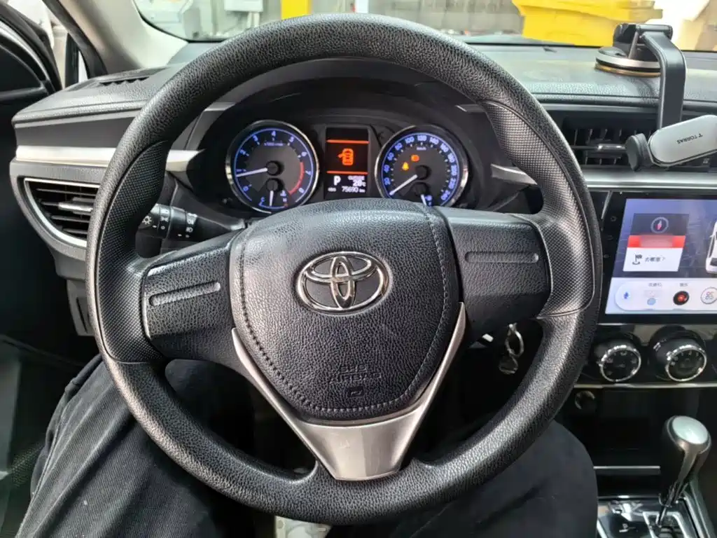 Toyota Corolla — миниатюра 11