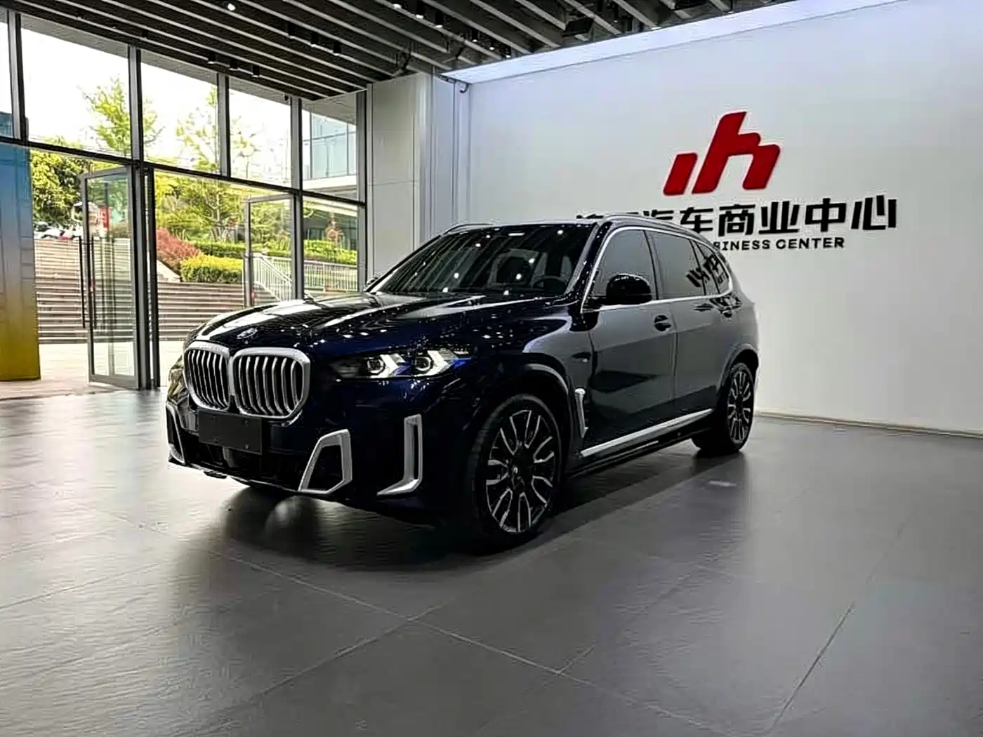 宝马X5 2023款 xDrive 40Li M运动套装 2024