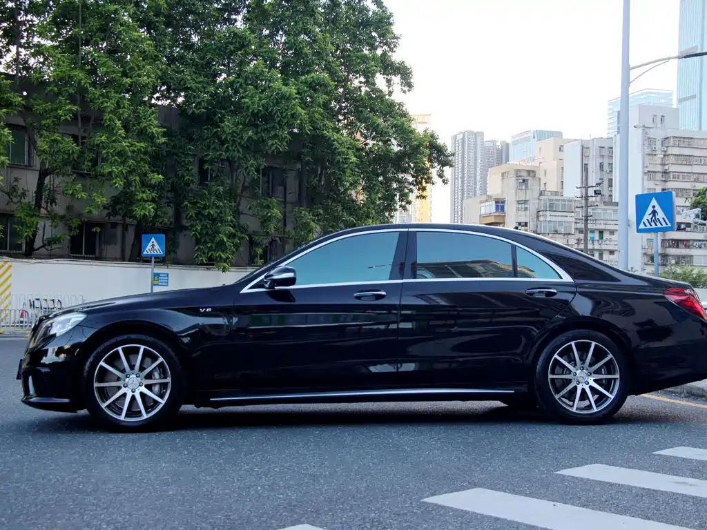 Mercedes-Benz S-Class AMG — миниатюра 9