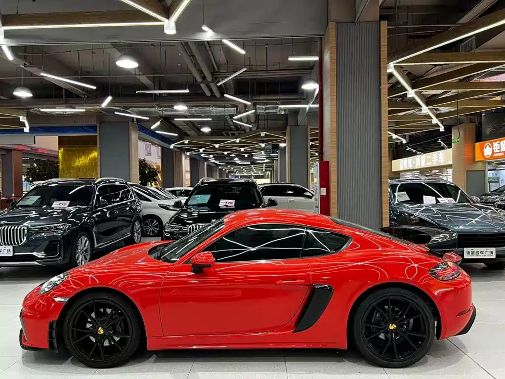Porsche 718 — миниатюра 14