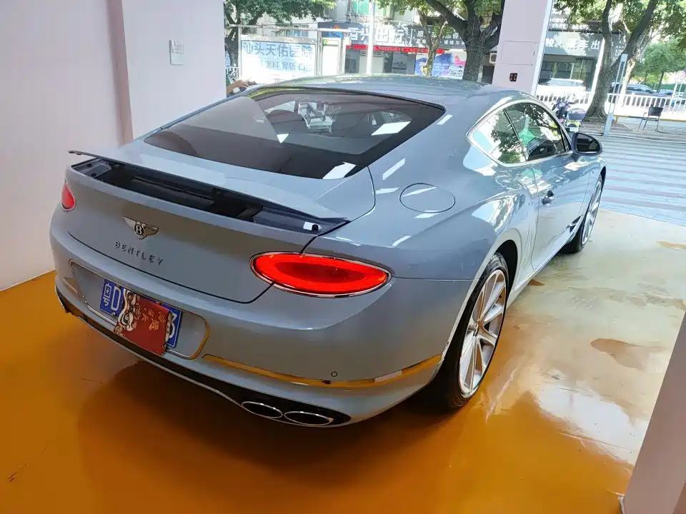 Bentley Continental — миниатюра 2