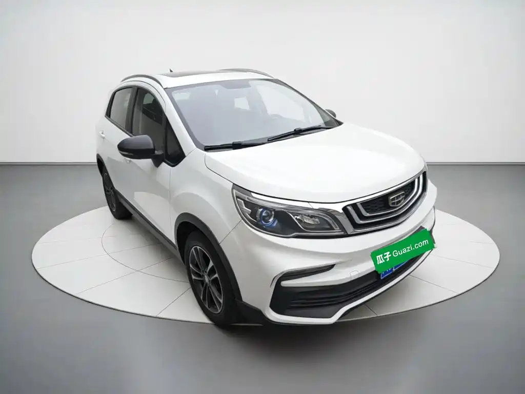 Geely Vision X3 — миниатюра 24