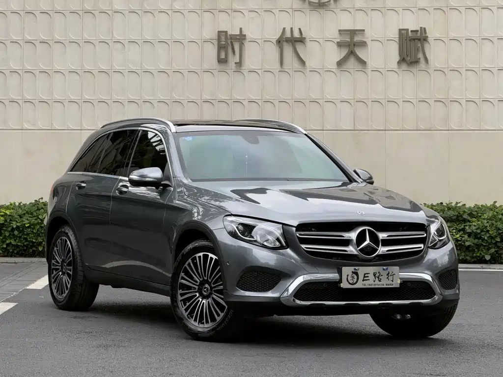 Mercedes-Benz GLC 2018 GLC 200 4MATIC