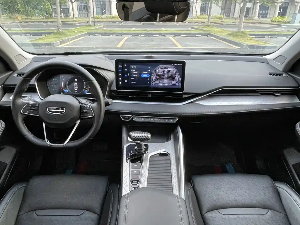 Geely Xingrui — миниатюра 23