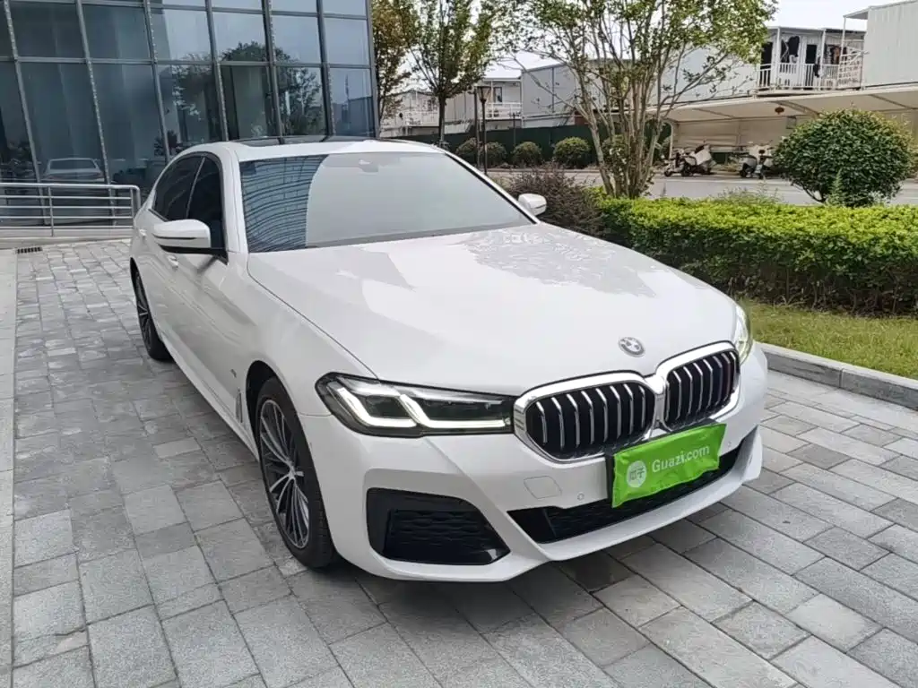 BMW 5 Series — миниатюра 4