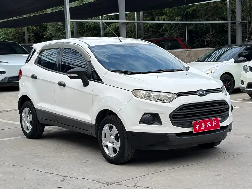 Ford Ecosport — миниатюра 3