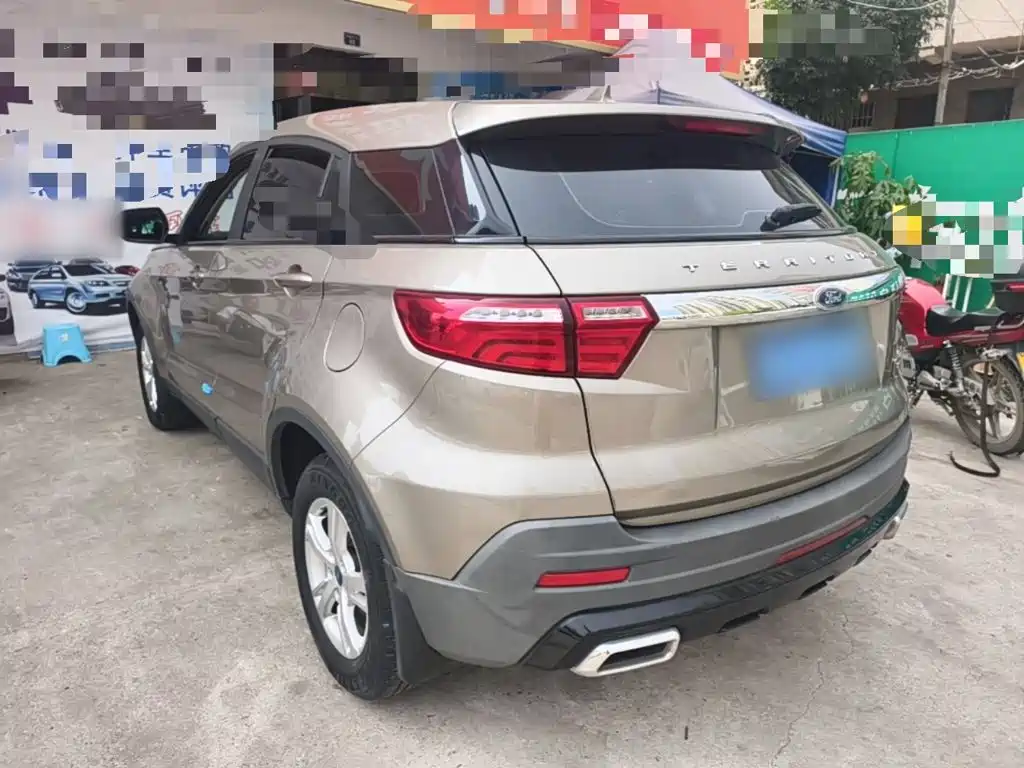 Ford Territory — миниатюра 5