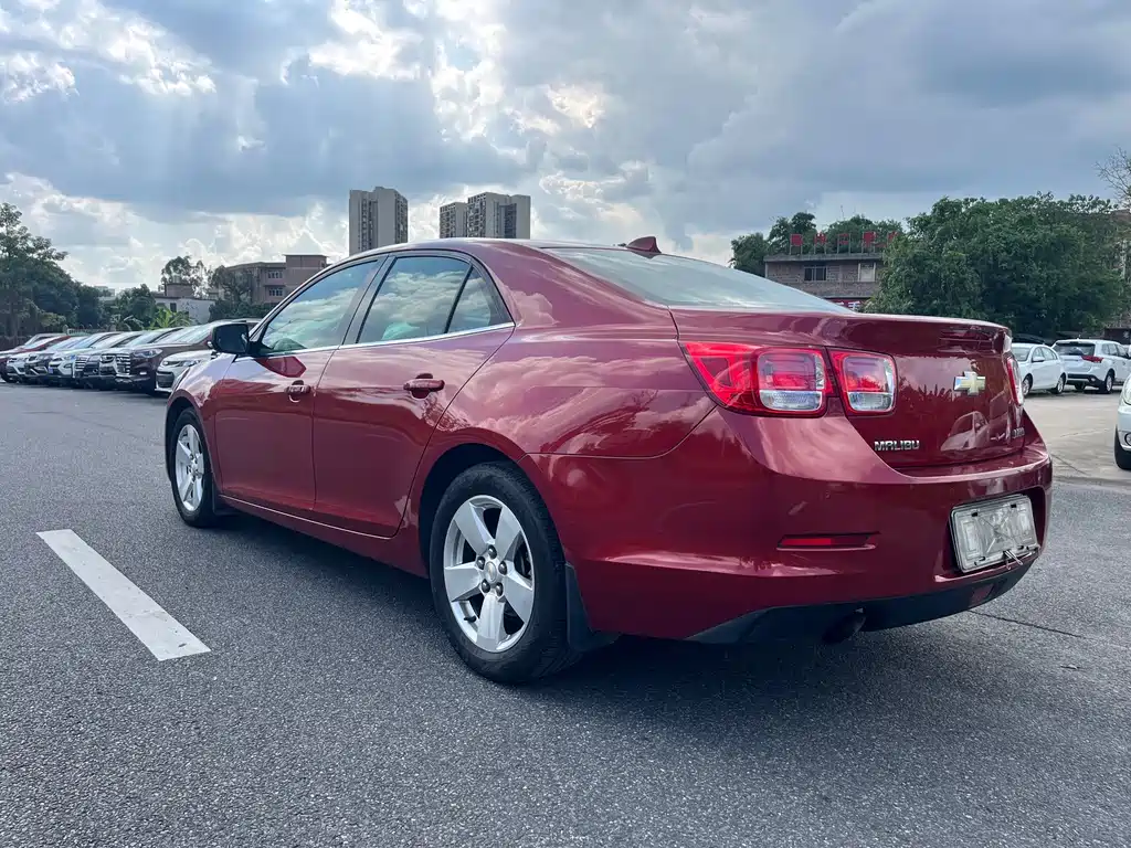 Chevrolet Malibu — миниатюра 3
