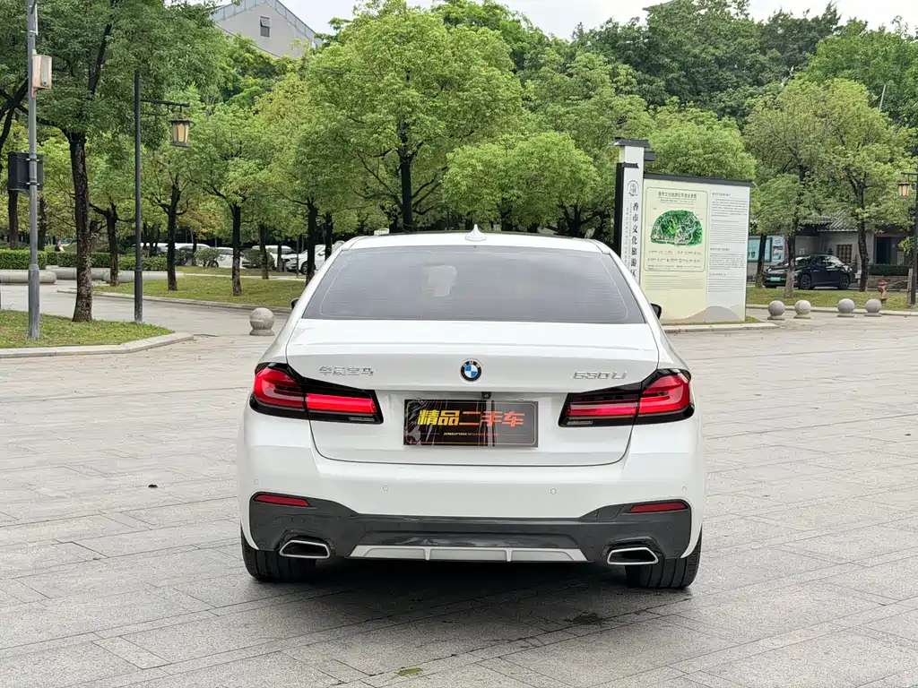 BMW 5 Series 5 2022 530Li Lead M Sport