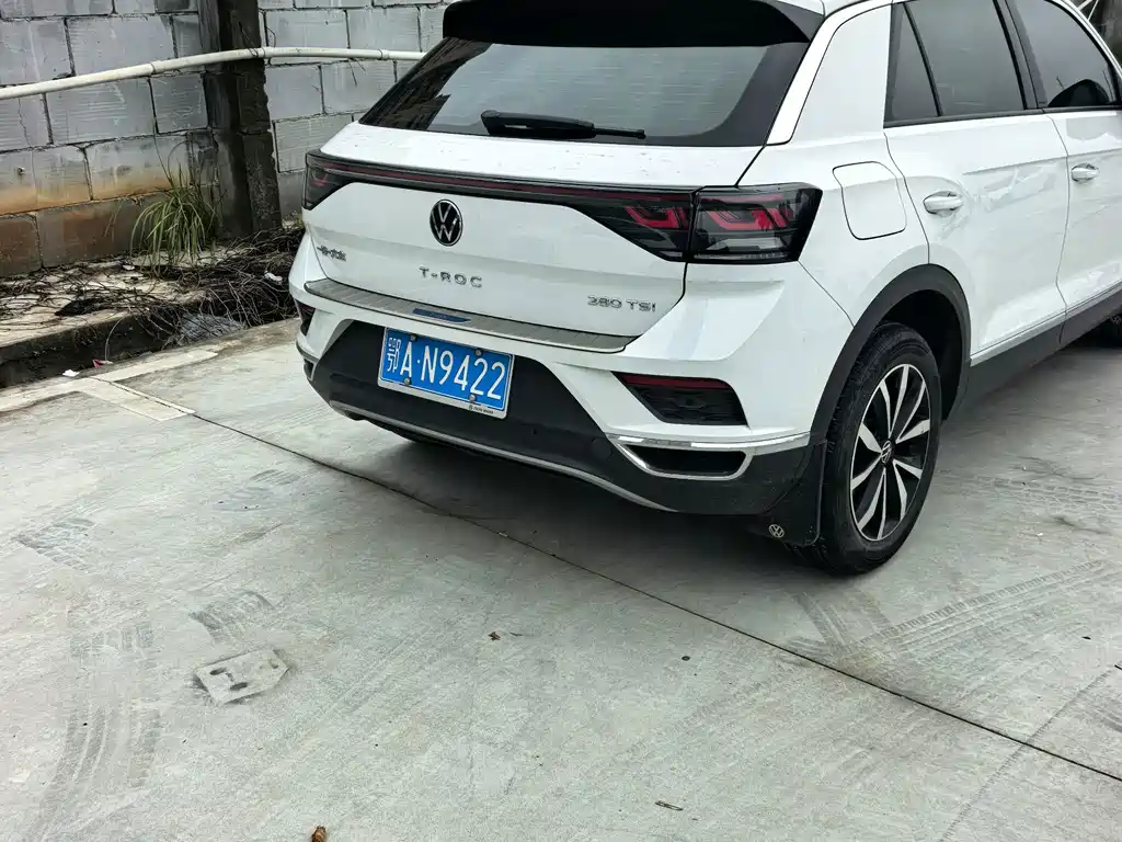 Volkswagen T-Roc — миниатюра 9