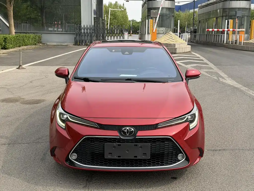 Toyota Corolla Levin 2019 185T CVT Sport V