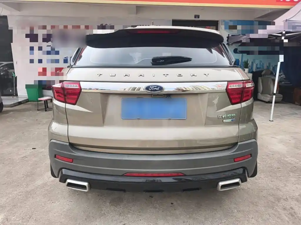 Ford Territory — миниатюра 6