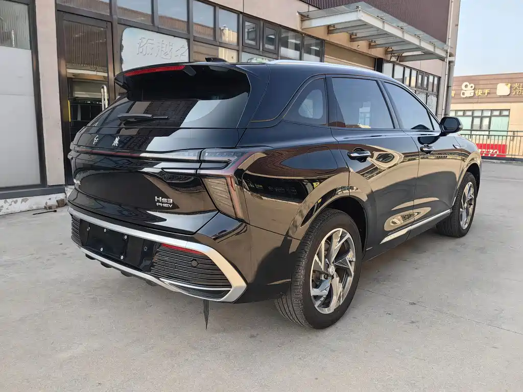 Hongqi Hongqi HS3 PHEV — миниатюра 9