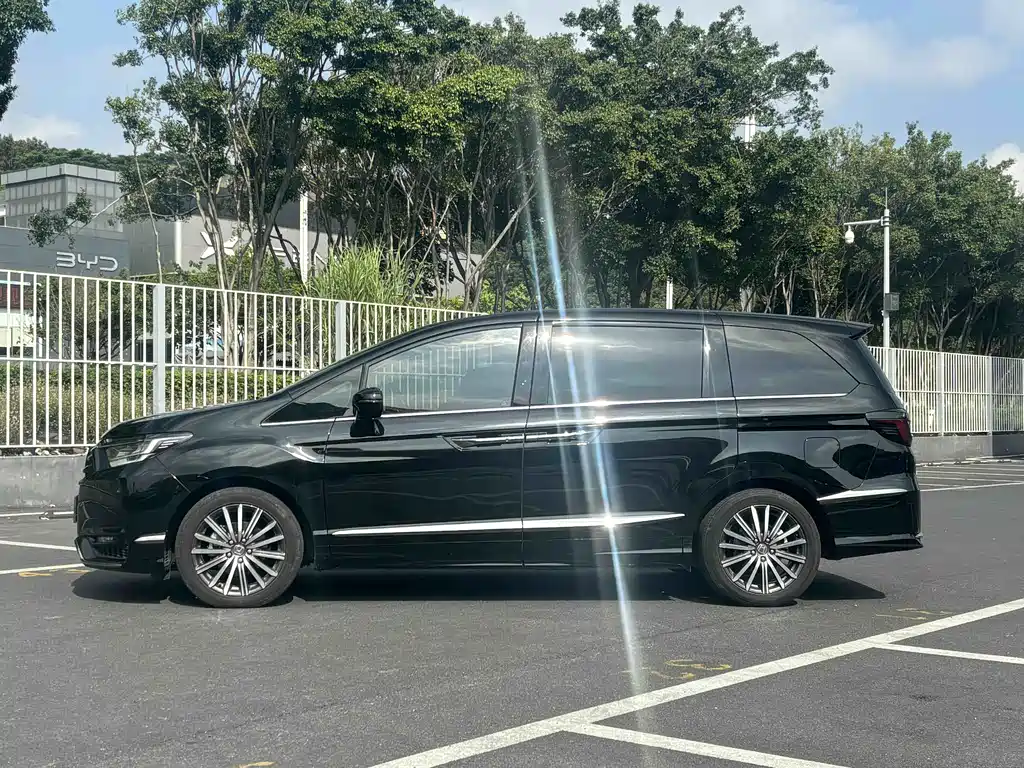 Honda Elysion — миниатюра 5
