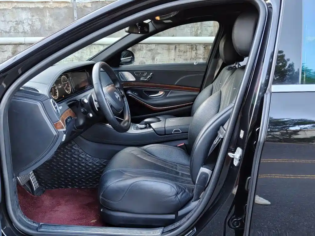 Mercedes-Benz S-Class AMG — миниатюра 10