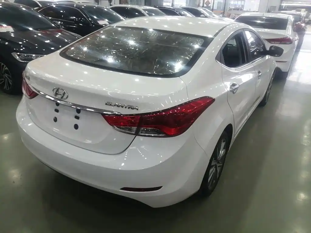 Hyundai Elantra Langdong — миниатюра 7