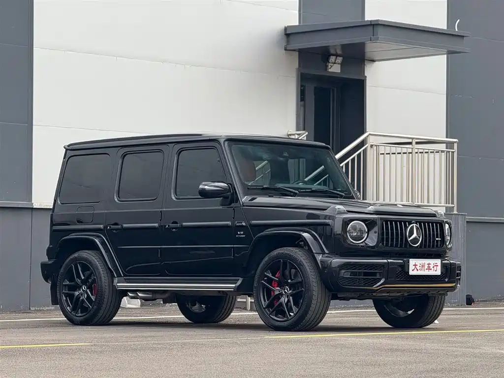 Mercedes-Benz G-Class A MG G AMG 2022 AMG G 63