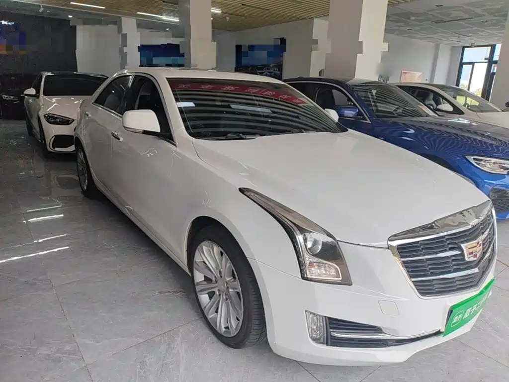 Cadillac ATS-L — миниатюра 4