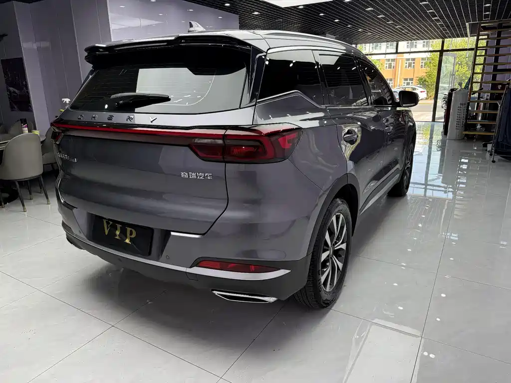 Chery 7 PLUS 2021 1.5T CVT Luxury