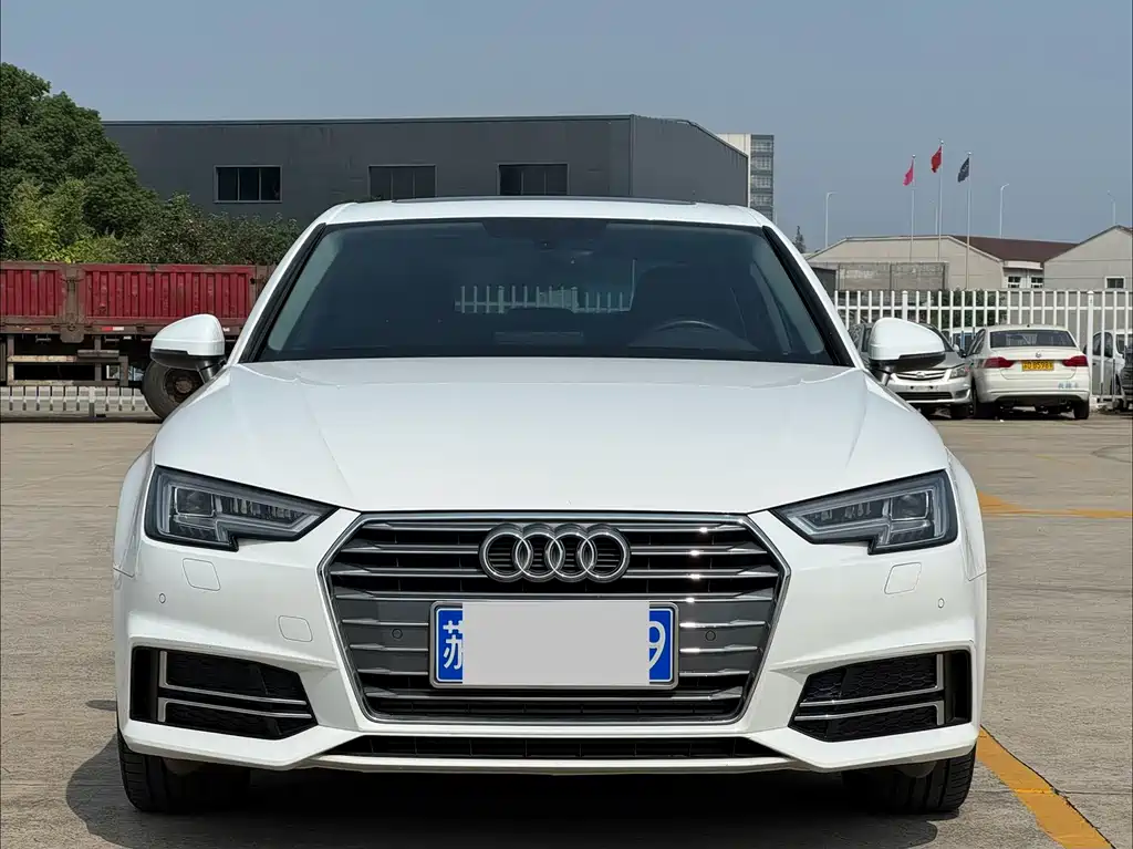 Audi A4L — миниатюра 2