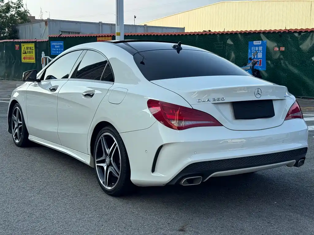 Mercedes-Benz CLA (Import) — миниатюра 7