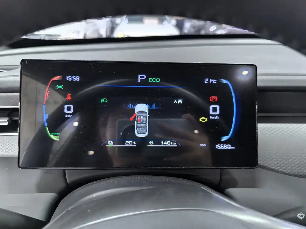 BYD Qin PLUS — миниатюра 11