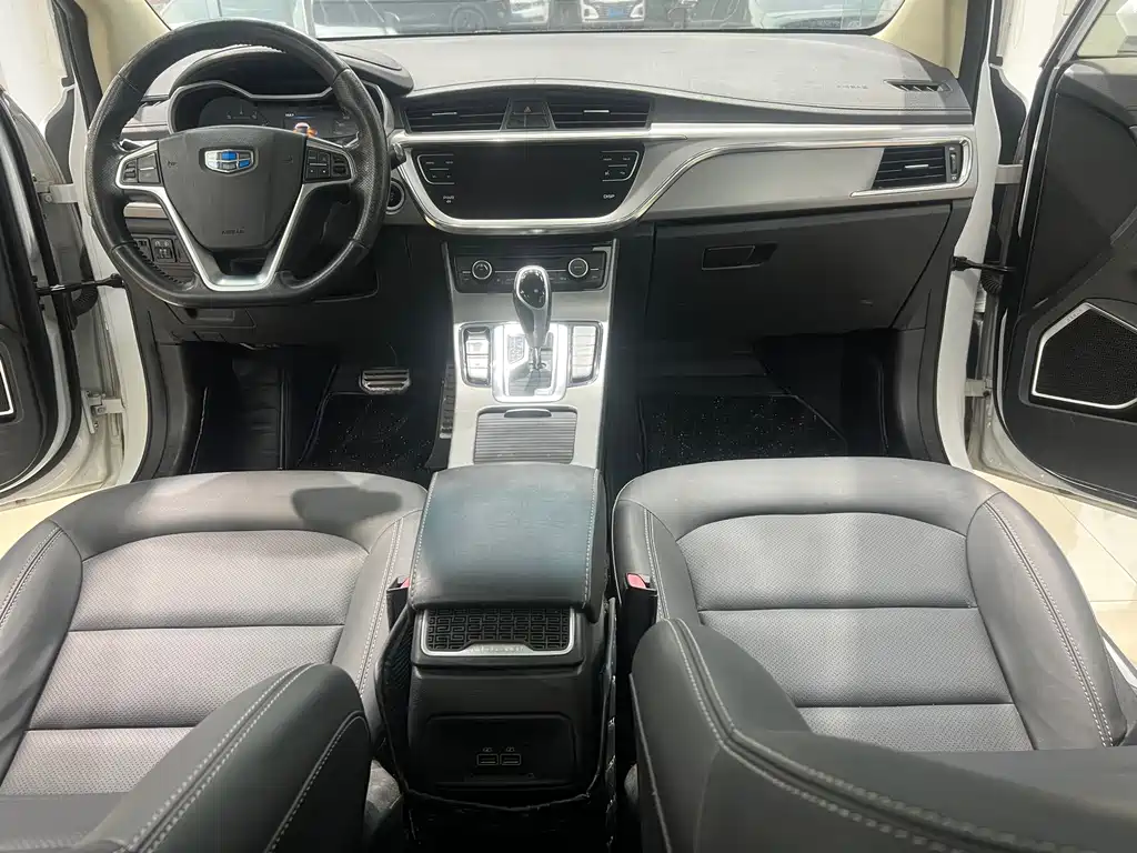 Geely Emgrand GS — миниатюра 5