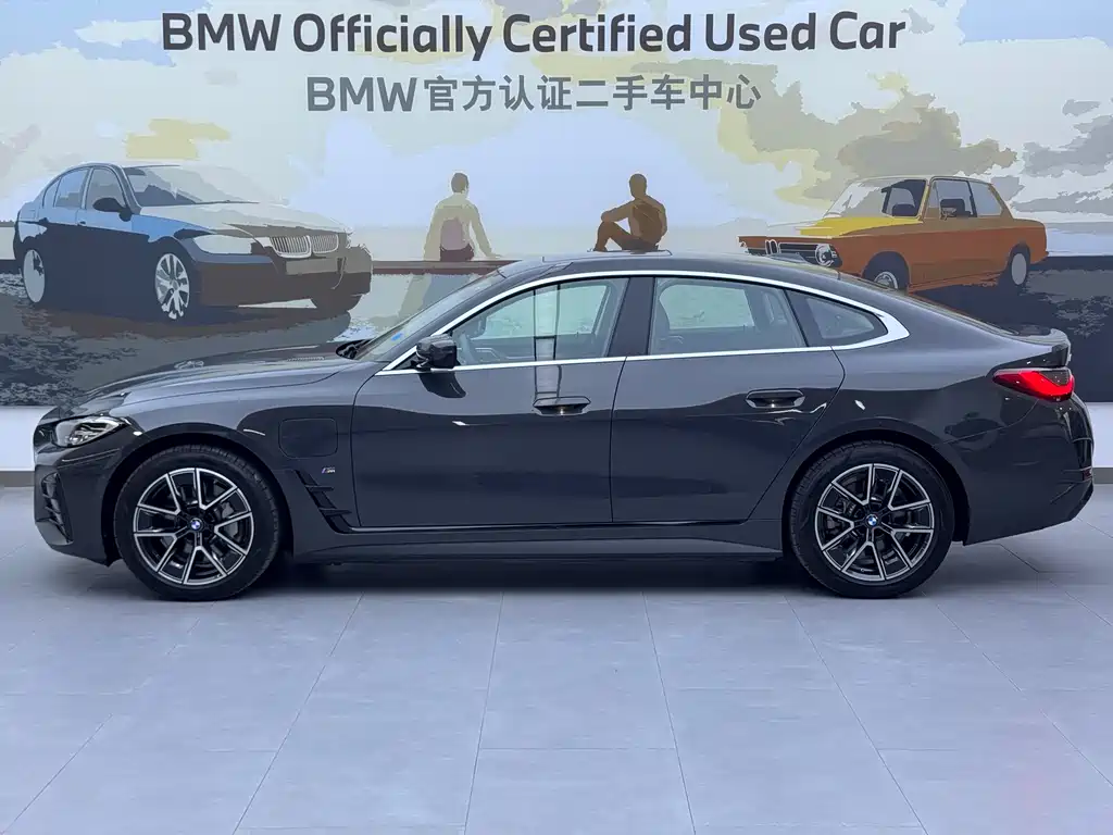 BMW i4 2023 eDrive35