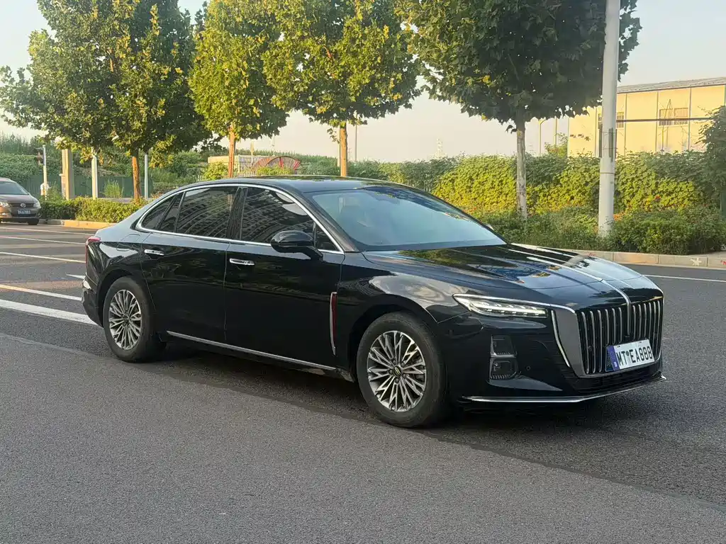 Hongqi Hongqi H5 — миниатюра 3