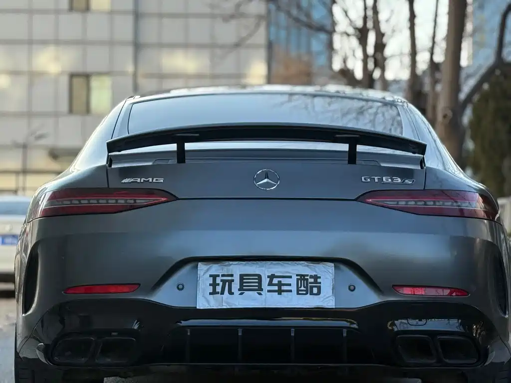 MERCEDES-BENZ AMG GT