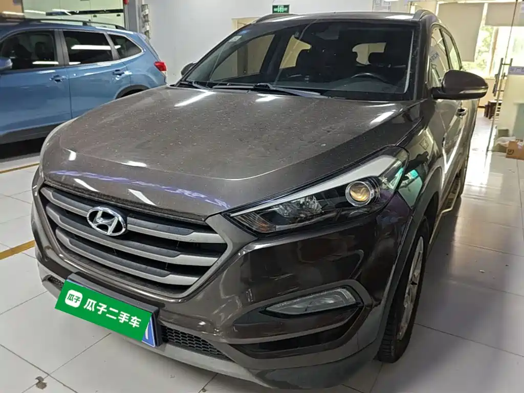 Hyundai Tucson — миниатюра 2