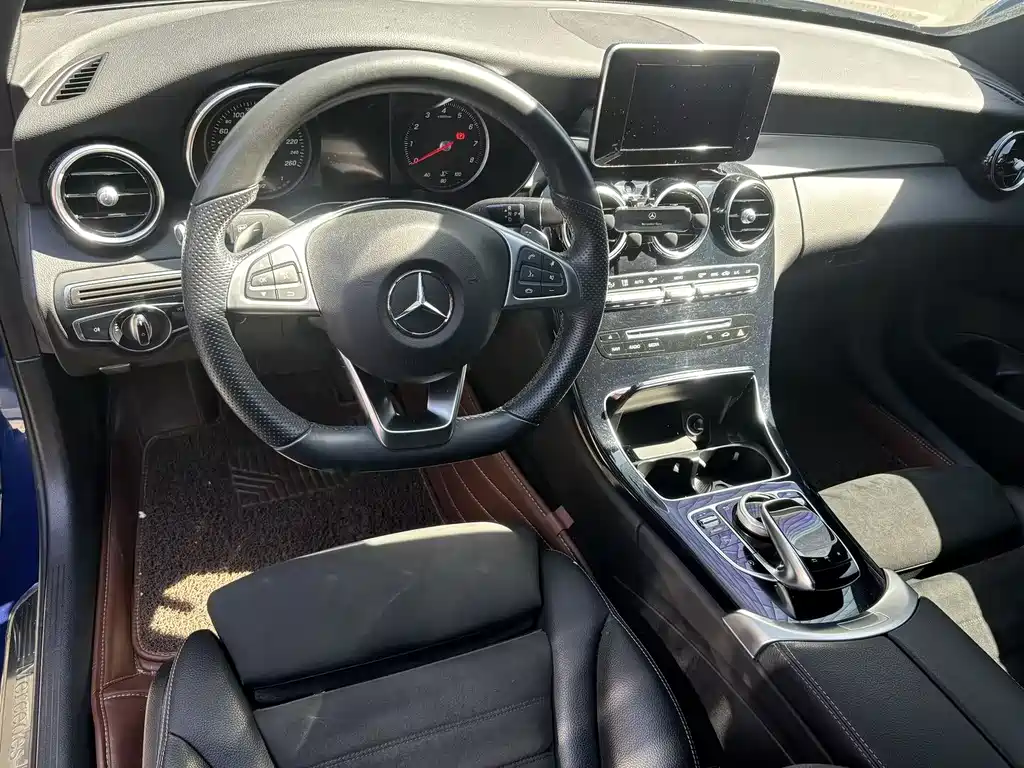 Mercedes-Benz C-Class C 2017 C 200 Sport