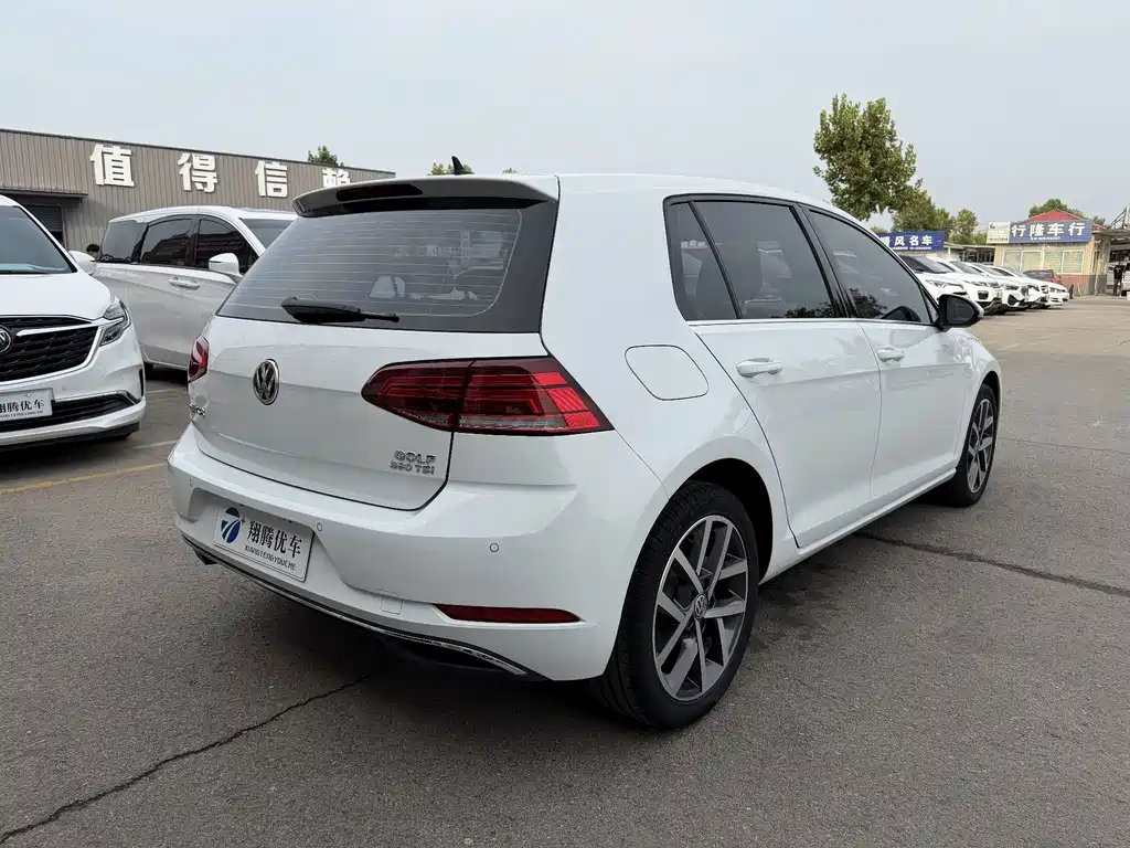 Volkswagen Golf — миниатюра 4