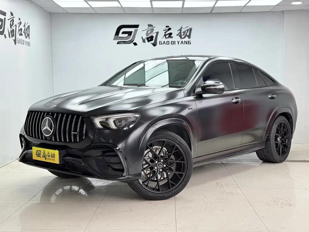 Mercedes-Benz GLE Coupe 2021