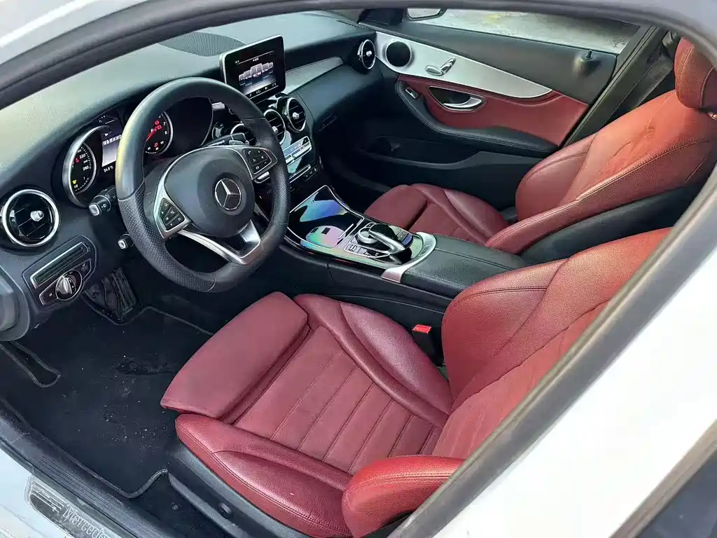 Mercedes-Benz C-Class C 2017 C 200 Sport